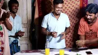 যার হাত থেকে জল পড়বে শেখাবে লঙ্কা।।😂 #mojarkhela #comedygames