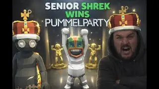 [DK] [PC] Pummel Party  - Auwi vinder - monopoly board og 6 mands kaos 🤪