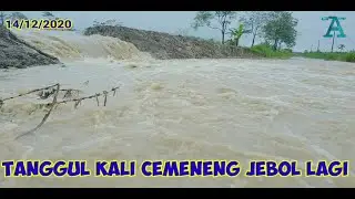 TANGGUL KALI CIMENENG JEBOL LAGI
