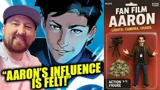 Aaron Schoenke Trolled in Kyle Higgins Comic Book