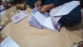 Invellop collecting ka kam ho raha ha 😊😊😊😊