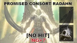 Elden Ring &ndash; Promised Consort Radahn No Damage | Sword Lance & Royal Knight's Resolve Build NG+7