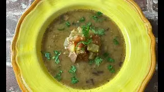 White Bean Soup (Soupe a la Victorine) - From a Cookbook - Winter 2025, Episode 5