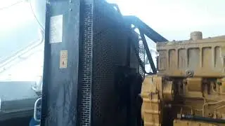 Cat Generator Set 3406.