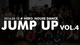 [JUMP UP VOL.4] HOUSE/T. HERO[ 1998 CREW ]