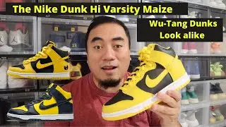 Nike Dunk High Varsity Maize Review