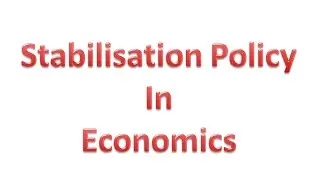 Stabilisation Policy in Economics (Hindi)