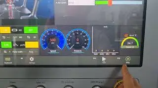 How to demonstrate the solenoid valve test function of EPS919