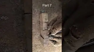 part 7 homemade sword knife making from old car spring