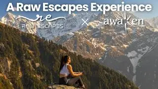 Yoga & Meditation Retreat in the Himalayas, India | A Raw Escapes Wellness Journey