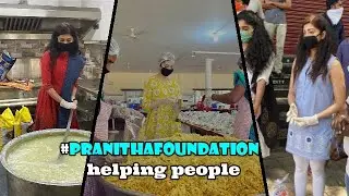 South Actress Pranitha Subhash helps Lockdown affected people #pranithaFoundation |Celebrity Mirror