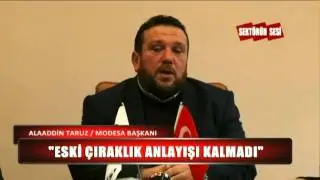 Modesa Sekt&ouml;r&uuml;n Sesi Programında