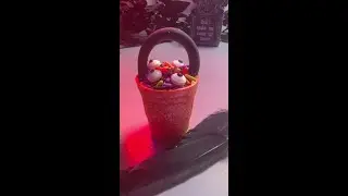 DIY Halloween: Chocolate buckets!! Get Ready for Halloween!!