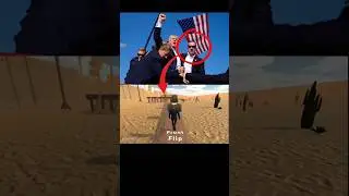 GET DOWN MR. PRESIDENT #edit #meme #capcut #trump #biden #usa