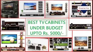 top 15 TV Units Designs Buy TV Units Online, TV Stands, TV Showcase available on amazon living room