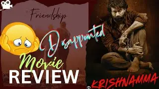 Krishnamma Movie | Review (Hindi) | Satya Dev | #Kallyan's Filmy Sense_ | #34