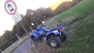 BikePorn🔥SuzukiDr125/KymcoMxu50/PuchMaxiS/Lifan125/NunStopWheels
