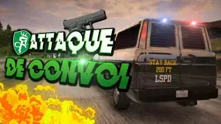 🚨 ATTAQUE DE CONVOI : KIDNAPPING, FUSILLADE - PACIFIQ BANK #3 💥 [GTALIFE RP]