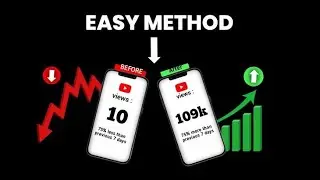 New YouTubers Ke Liye Views Hack🔥| Easy Method 2026 srf 1 Trick Se YouTube Views Boost 🚀5 Views 100K