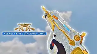 DIAMOND CAMO... The GOLD FFAR 1! (ROAD TO DARK MATTER) Black Ops Cold War