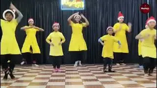 Christmas day || bharatnatyam || Rhythm's_CYLS