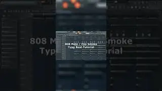 [TUTORIAL] How to make drill beats like 808 Melo in 1 minute #tutorial #808melo #popsmoke #drill