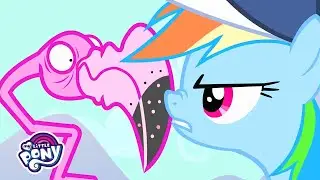 Fluttershy&rsquo;s Pet Race Challenge | Friendship Is Magic | Full Episodes | Pony Moments