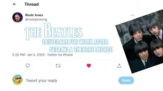 The Beatles get a theatre degree