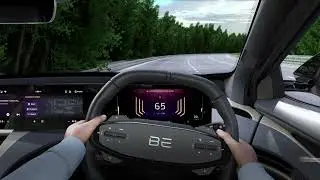 BE 6 | ADAS | Lane Centring Function Enable and Disable