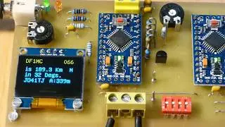 Arduino Decoder for APRS monitoring with using OLED as well as MP3-Player