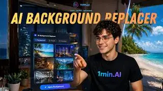 🔮 1min.AI | Background Replacer | OpenAI, StabilityAI, Recraft