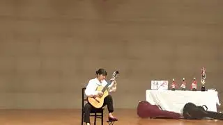 第28回 名古屋ギターコンクール  本選課題曲　宮川春菜さん（第3位）