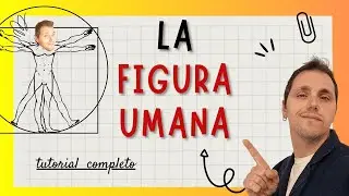 CORPO UMANO + ANATOMIA: come modellare una FIGURA UMANA  in ARGILLA