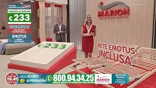 Marion Materassi Sconti di Primavera