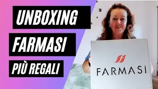 ✨ Unboxing Farmasi + Regali! ✨  