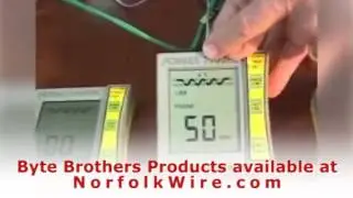 Byte Brothers Power Panel Jack and PoE Tester Overview