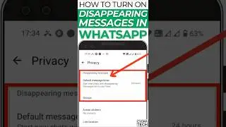 💬 How to Turn ON Disappearing Messages for WhatsApp Chats in Android (Latest Update)