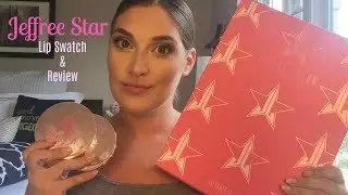 Jeffree Starr Summer Chrome Collection Lip Swatch & Review|MariaBmakeup