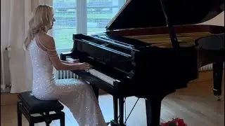 Franz Schubert – Impromptu Op. 90 No. 3 | Helen Blau (Piano)