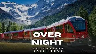 Over Night Couchettes Experience 🇨🇭Switzerland to Prague 🇨🇿