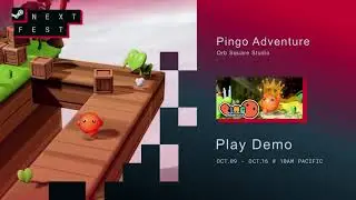 Pingo Adventure in Steam Next Fest