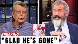 Mel Gibson LOSES IT After Stephen King SHOCKING Response to Charlie Kirk Death!?!