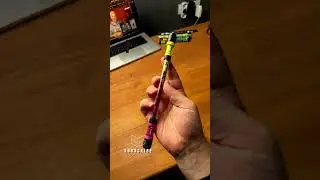 Glowing Frixion LED Mod for #penspinning