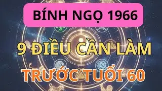 Tổng Quan Bính Ngọ 1966: Từ Nay Về Sau Chỉ Sướng Nếu Biết 9 Thiên Cơ Này | [Cẩm Nang Cải Vận]