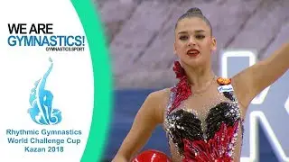 2018 Kazan Rhythmic Gymnastics World Challenge Cup - Highlights