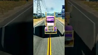 🔥 INSANE Bus Crash Test &ndash; Huge Cliff Pit Destruction! 😱🚌💥 #crashdrive #automobile #beamngexperiments