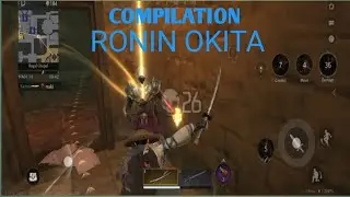 RONIN OKITA, COMPILATION. gameplay RONIN OKITA