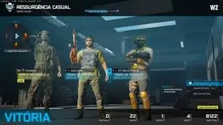 Wz só com arma do chão