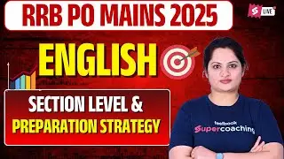 RRB PO Mains 2025 English | RRB PO Mains English Preparation Strategy | RRB PO Banking Testbook