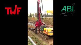 TWF - ABI Mobilram, Spundbohlen / Sheet Piles